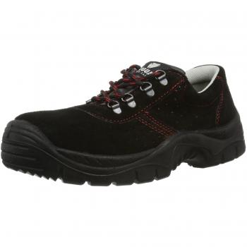 Maxguard AARON 900223 - Zapatos de protección de cuero para unisex-adultos, color negro, talla 39