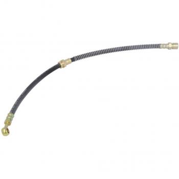 Tubo de freno ABE C80611ABE - Latiguillo de freno, fabricado con materiales de alta calidad, resistencia a altas temperaturas y presión, compatible con sistemas de frenos hidráulicos, longitud específica para una instalación adecuada en