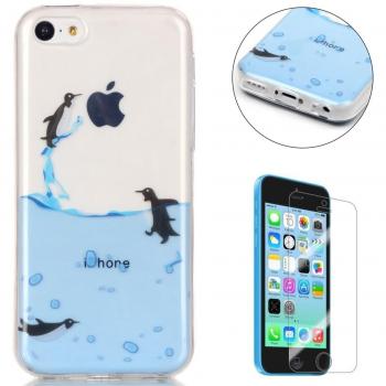 iPhone 5C Silicone Gel Funda Silicona Carcasa
