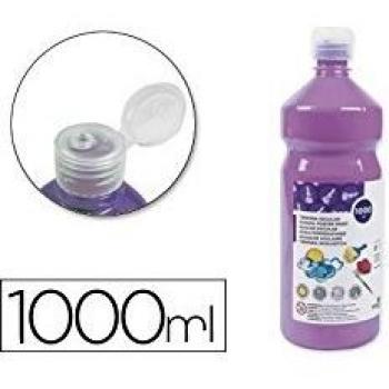 Liderpapel 59223 Gouache escolar LILA 1000 ml