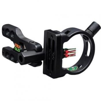 Truglo Brite-Site Xtreme 5-Pin .029 Sight W/Light Black by TruGlo