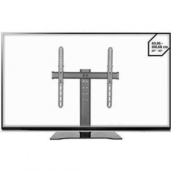 Soporte de TV SpeaKa Professional Altura Ajustable 61 cm - 106,7 cm (24 - 42) Negro