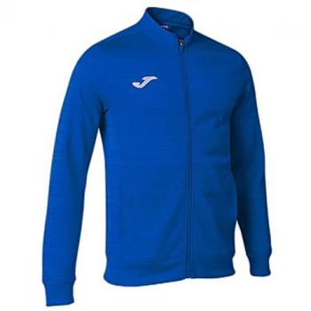 Chaqueta de chándal Joma Grafity III para hombre color royal con cremallera