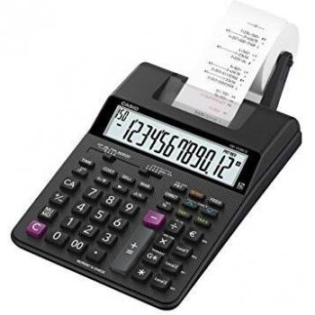 Casio hr150rce + Adapt calculadora impresora Semi profesional