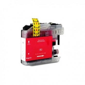 Compatible Brother LC225XL Magenta High Yield Ink Cartridge - Replaces LC225XLM