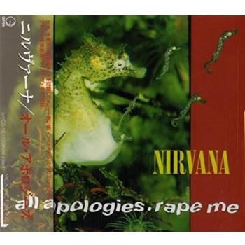 CD Sencillo Nirvana - All Apologies / Rape Me MVCG13011 Geffen Records 1994 Japón Rock Usado