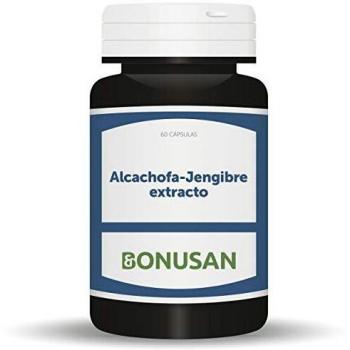ALCACHOFA JENGIBRE CAP 60 CAP