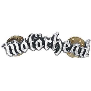 Motörhead Motörhead Logo Unisex Pin Standard, Metal,