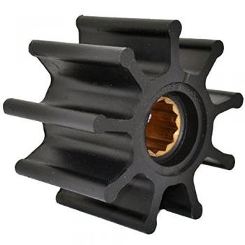 Johnson Pump F8 Neoprene Turbine Impeller with 12 Splines and 9 Blades