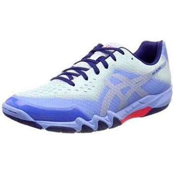 Asics Gel-Blade 6, Zapatos de Squash para Mujer, Azul