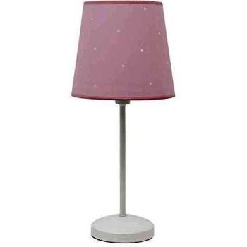 Lampara Sobremesa Consciencia 1xe14 Rosa de FABRILAMP.