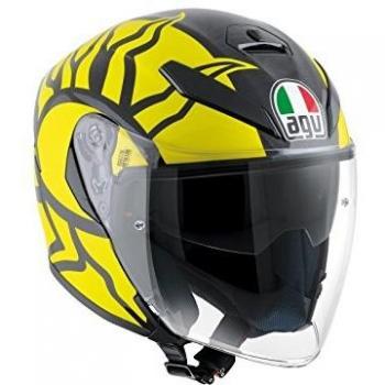 AGV K-5 j1131 a0g0003 Casco Jet E2205 Top, 4