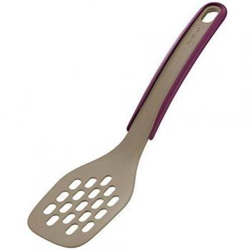 Tefal 1998629 - Espátula con Pinza incorporada, marrón