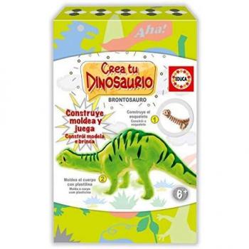 Educa - CREA Y Moldea Tu Brontosaurio Juego Educativo Para Niños, Multicolor