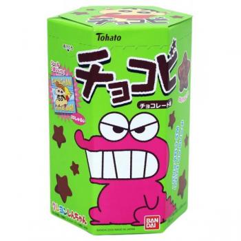 Galletas Shin Chan sabor chocolate