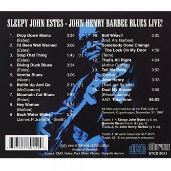 Blues Live