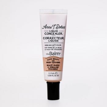theBalm Anne T. Dotes® Liquid Concealer, liquid concealer for full coverage, shade #18 Light, 11.8 ml