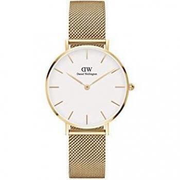 Daniel Wellington Petite 32 Evergold Watch with White Dial