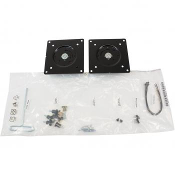 Ergotron WorkFit Convert-to-Dual Kit from LCD & Laptop - Kit de sujección