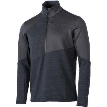 Camiseta de hombre Ternua Teslin 1/2 Zip M gris oscuro