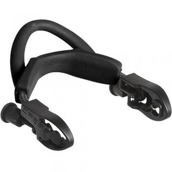 Correas EBS para Aletas Cressi Maui - 2 Unidades, Negro, Talla Única, Unisex Adulto