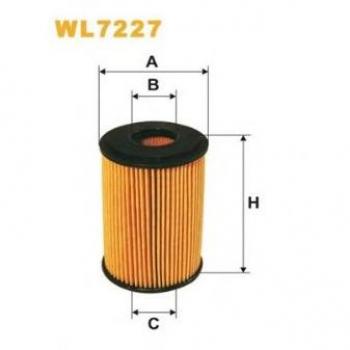 Wix Filter WL7227 - Filtro De Aceite