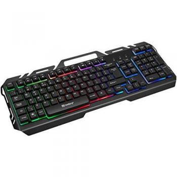 Teclado Básico Sandberg Ironstorm BE Resistente Al Agua