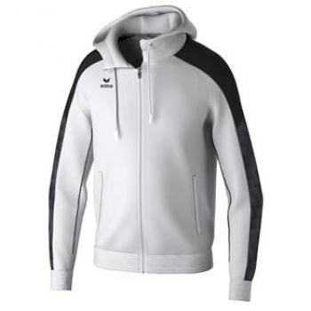 Erima Evo Star Junior Training Jacket White/Black 128 cm
