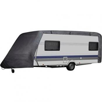 vidaXL Caravan Cover Grey S