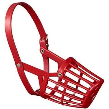 Arppe 1810011001 Bozal Cesta Plástico, Talla 10, Rojo