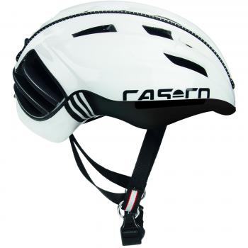 Casco Speedster ciclismo, color blanco/negro, talla M