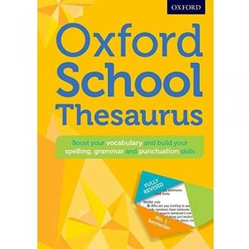 Tesauro Escolar Oxford – Diccionarios Oxford (Tapa dura)