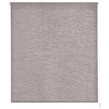 Estor Enrollable Translúcido Sin Taladrar Easy Fix Modelo BRAN - 60 x 180 cm Color Beige