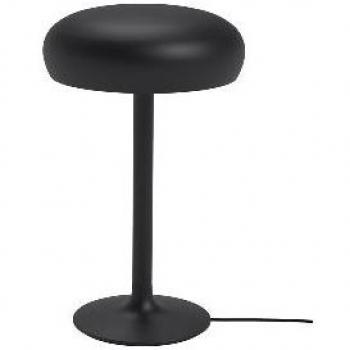 Lámpara de mesa LED Eva Solo Emendo, negra, regulable
