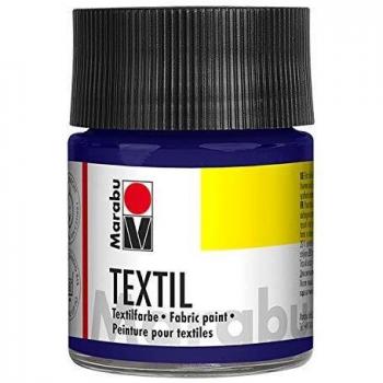 Pintura textil clara Marabu 50 ml - Violeta oscuro