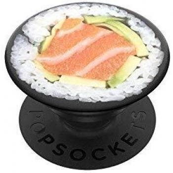 Popsockets - Soporte y Agarre Intercambiable de Expansión para Teléfonos Móviles y Tabletas - Salmon Roll