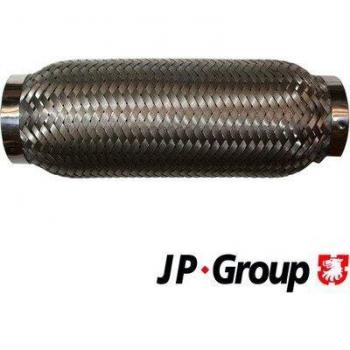 Unión flexible de escape JP GROUP 9924203300, tipo de producto: manguera flexible para sistema de escape, características: fabricada en materiales resistentes a altas temperaturas y corrosión, diseño que permite una instalación sencilla y un ajuste p