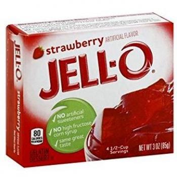 Jell-o Strawberry 85 g
