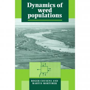 Dinámica de Poblaciones de Malezas - Edición en Rústica de Cambridge