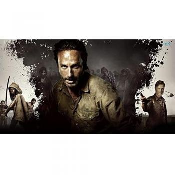 43x24 inch The Walking Dead Silk Poster Seda Cartel 7GS9-628