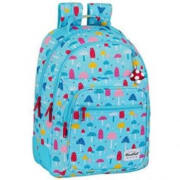 Blackfit8 Safta 642043773 Mushrooms Mochila Doble Adaptable Carro