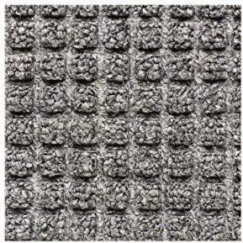 Alfombra Atrapa Suciedad NOTRAX, Duradera, 120x90 cm, Gris