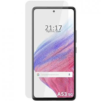 Protector Cristal Templado 0.3mm para Samsung Galaxy A53 5G - Resistente a Arañazos