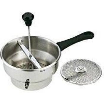 Ilsa Pasapurés Profesional INOX, Plateado, centimeters