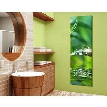 Cuadro en lienzo no.146 Green Ambiance II 40x120cm, cuadros, cuadro lienzo, cuadro de lienzo, cuadro sobre lienzo, cuadro moderno, cuadro decoracion, cuadros decorativos, cuadro xxl