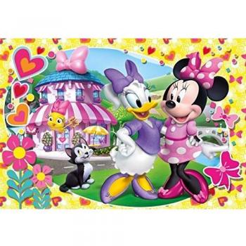 Clementoni-27982 Puzzle 104 Piezas Minnie Happy Helper, Multicolor, pezzi
