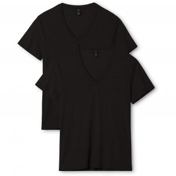 G-Star Raw Regular Fit Short Sleeve T-Shirt 2-Pack - Men - Solid Black - M