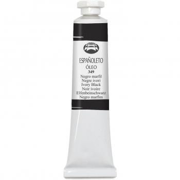 Lienzos Levante Óleo Españoleto Tubo de Pintura, Negro