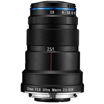 Laowa Objectif 25mm f/2.8 Macro for Nikon