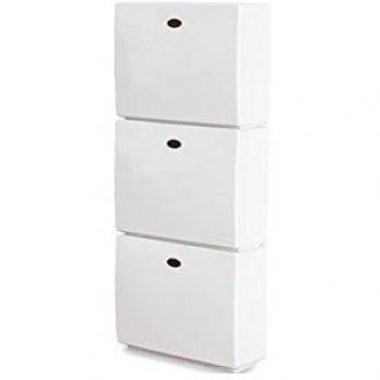 jobgar - Zapatero 3 Cajones Tris Colors Blanco Tri900Bi